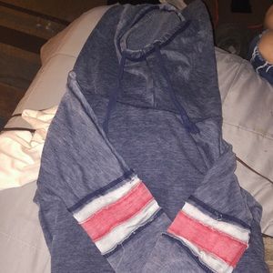 Long sleeve with stripes